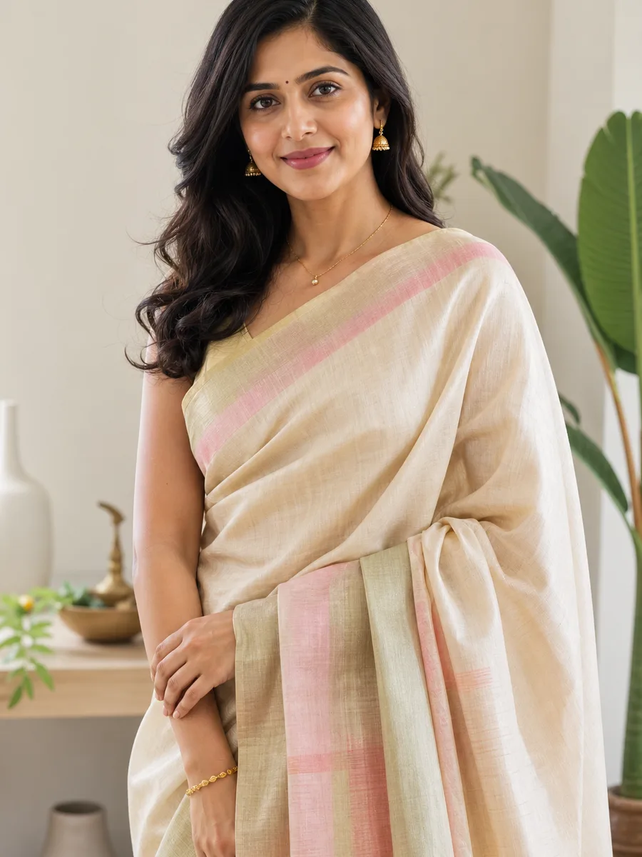 Khadi Silk Sarees