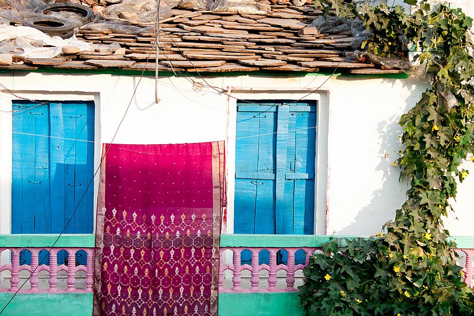Kota Saree — Airy Checks Pastel — thumbnail 3