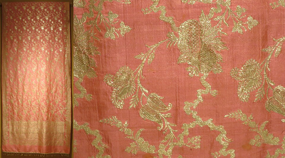Kota Saree — Festive Border Light — thumbnail