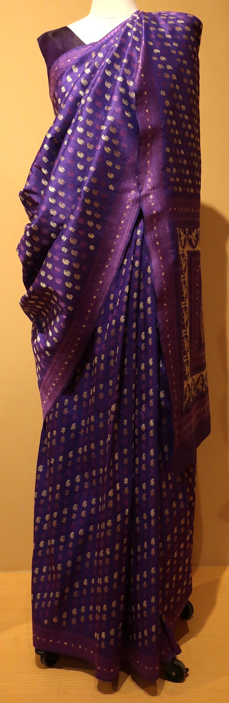 Kota Saree — Festive Border Light — thumbnail 3